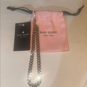 Kate Spade❤️ Make it mine Chain ~ Gold tone Wristlet Strap~NWT